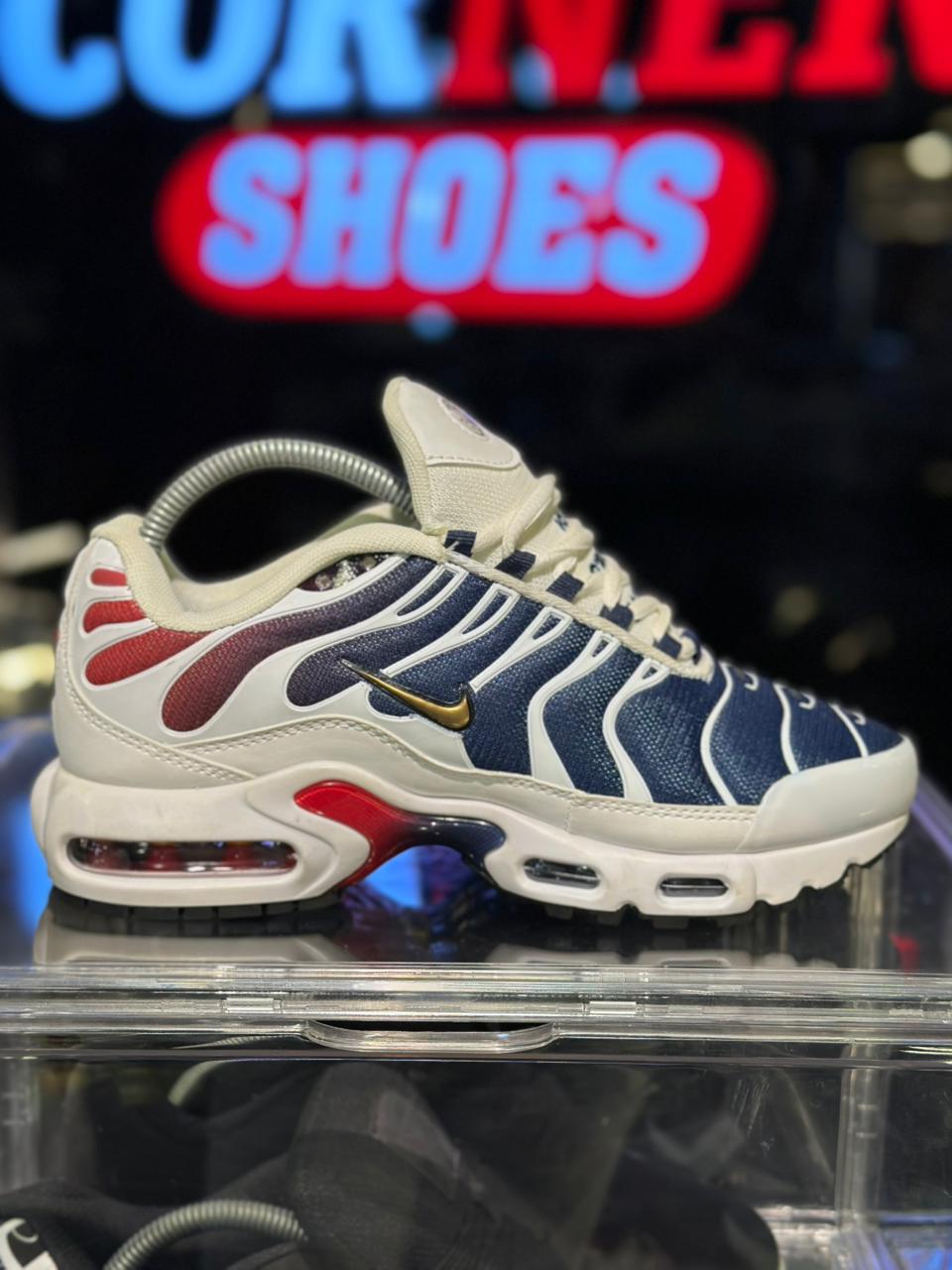 Nike TN Blue Red